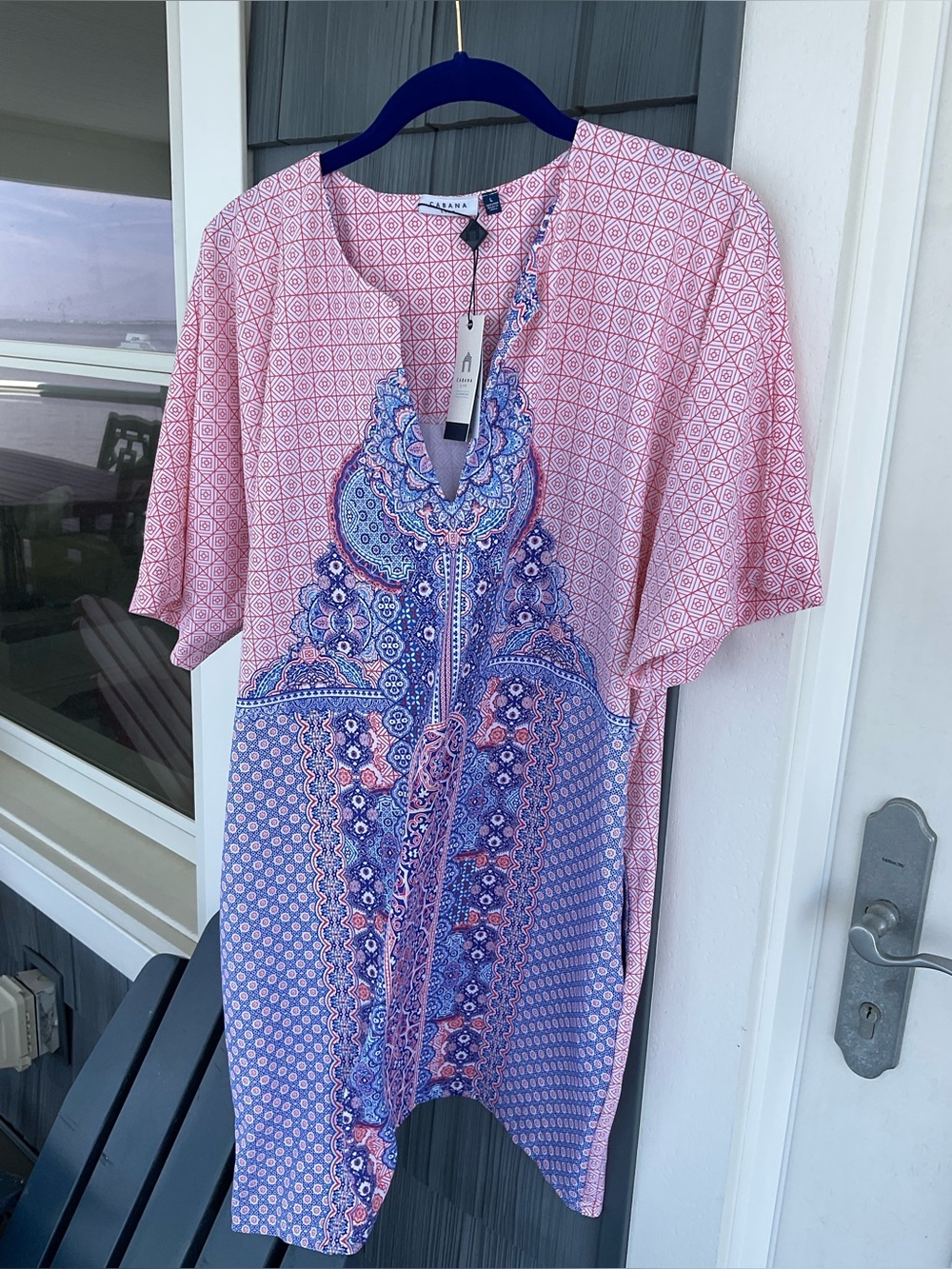 Cabana Life dress. NWT. Size large. Provides sun protection & style
